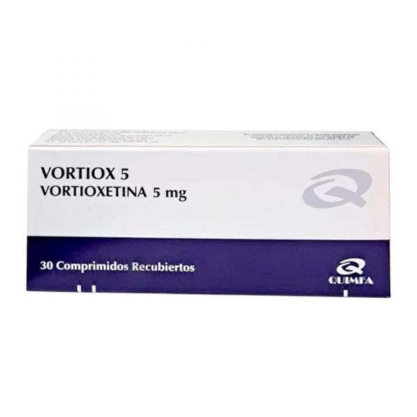 VORTIOX 5 MG CAJA X 30 COMPRIMIDOS