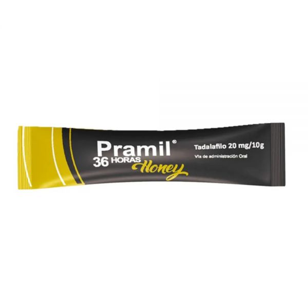 PRAMIL 36 HS HONEY CAJA X 5 SACHET
