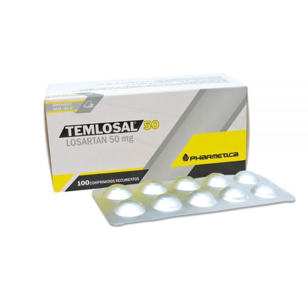 TEMLOSAL 50 MG TIRAS X 10 COMPRIMIDOS