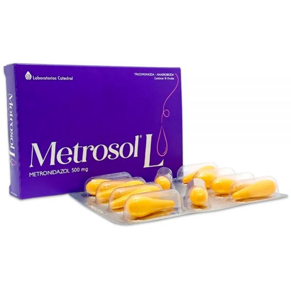 METROSOL L CAJA X 10 OVULOS