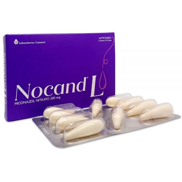 NOCAND L CAJA X 10 OVULOS