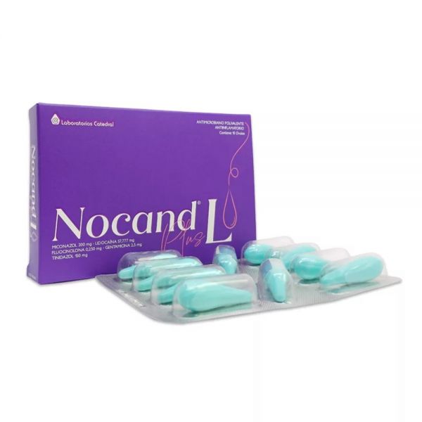 NOCAND PLUS L CAJA X 10 OVULOS