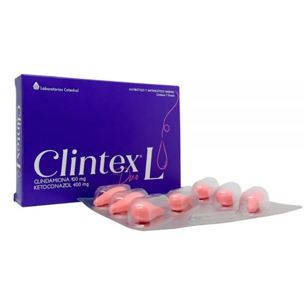 CLINTEX DUO L CAJA X 7 OVULOS