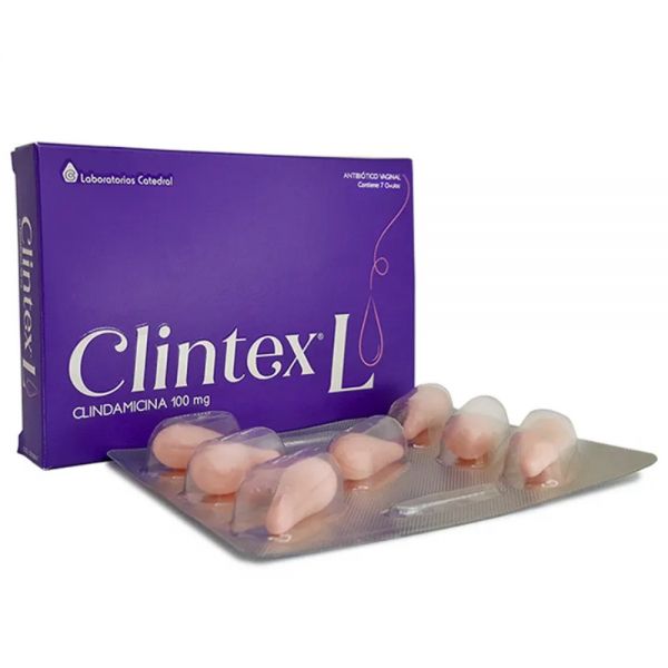CLINTEX L CAJA X 7 OVULOS