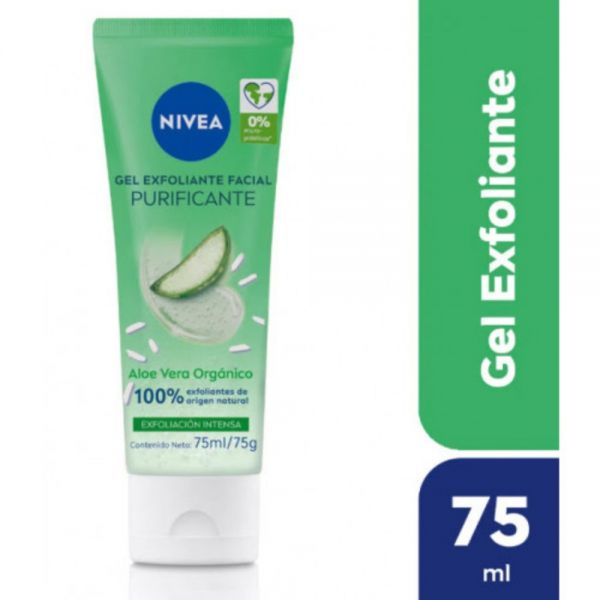 NIVEA VISAGE GEL EXFOLIANTE SUAVE 75