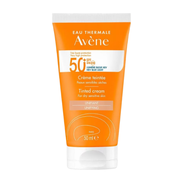 AVENE SOLAR CREMA C/COLOR SPF50+50ML