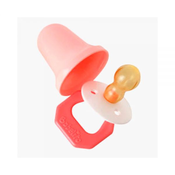 BABELITO CHUPETE RED CON CAPUCHA TETINA DE LATEX BLISTER N°1