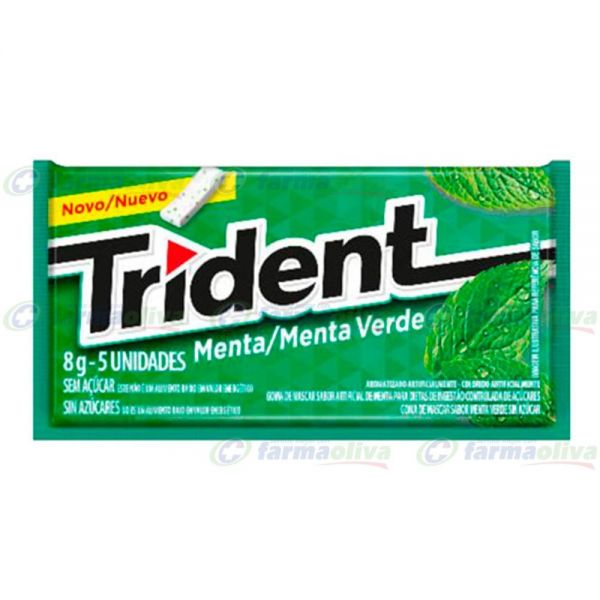 TRIDENT MENTA VERDE/21