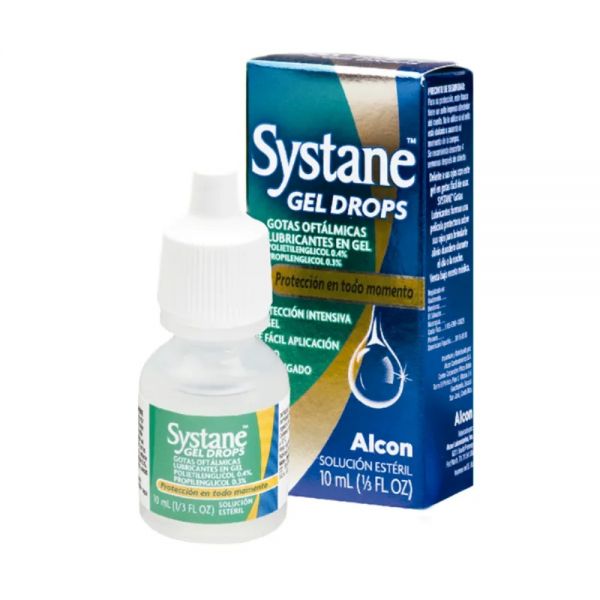 SYSTANE GEL DROPS X 10 ML