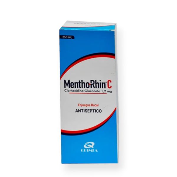 MENTHO RHIN C ENJUAGUE BUCAL X 250 ML