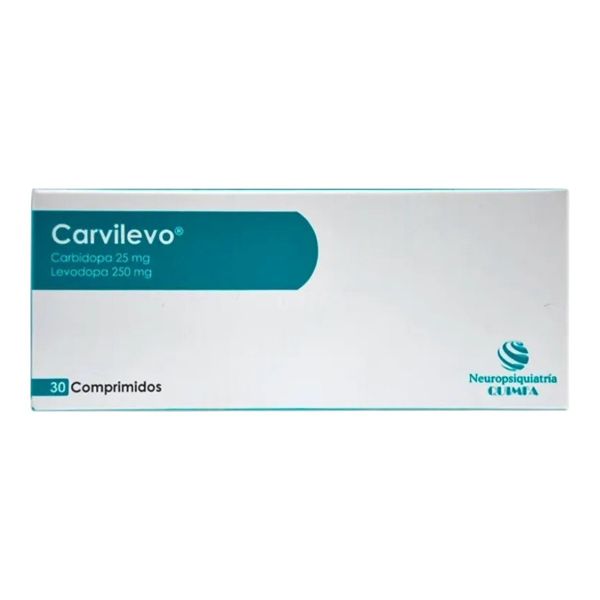 CARVILEVO CAJA X 30 COMPRIMIDOS