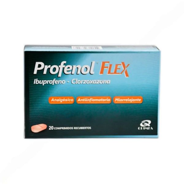 PROFENOL FLEX CAJA X 20 COMPRIMIDOS