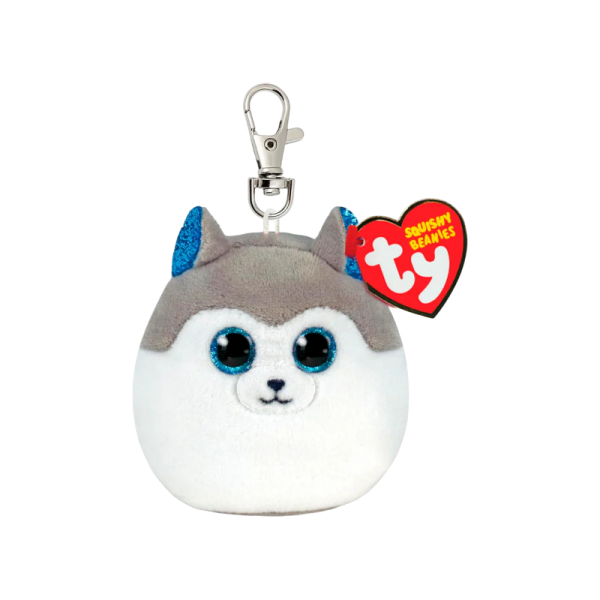 TY BEANIE BOOS SLUSH HUSKY 13CM
