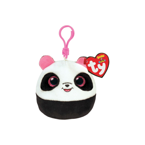 TY BEANIE BOOS BAMBOO PANDA 13CM