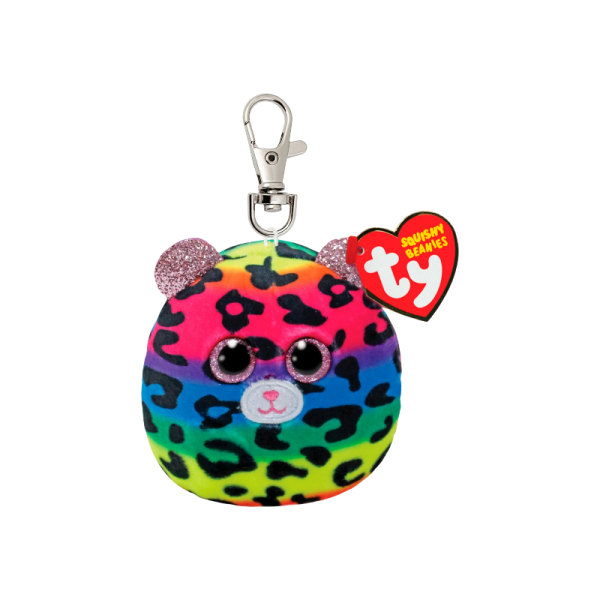 TY BEANIE BOOS DOTTY LEOPARDO
