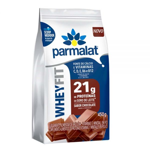 WHEY PARMALAT CHOCOLATE EN POLVO X 450GR