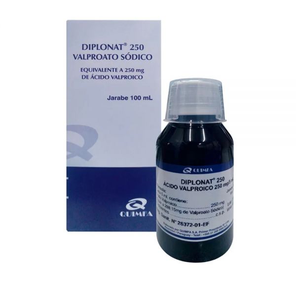 DIPLONAT 250 MG FRASCO X 100 ML