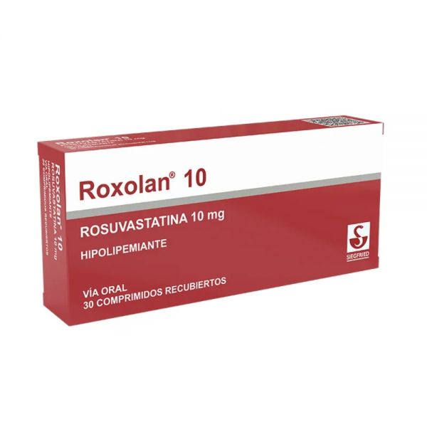 ROXOLAN 10MG CAJA X30 COMP