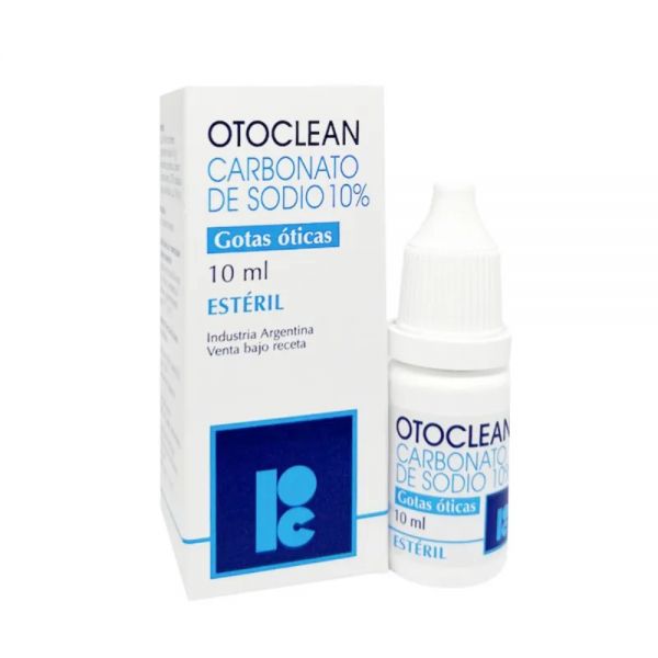OTOCLEAN OTICAS GOTAS X 10 ML