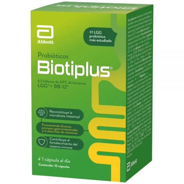 BIOTIPLUS CAJA X 15 CAPSULAS