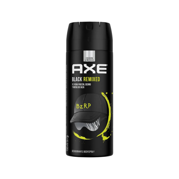 AXE DEO AER BLACK BZRP 97G