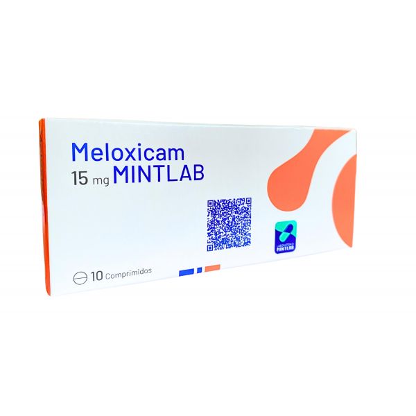 MELOXICAM 15 MG CAJA X 10 COMP