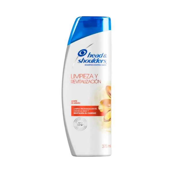 HEAD & SHOULDERS SH LIMPIEZA Y REVITALIZACION 375 ML