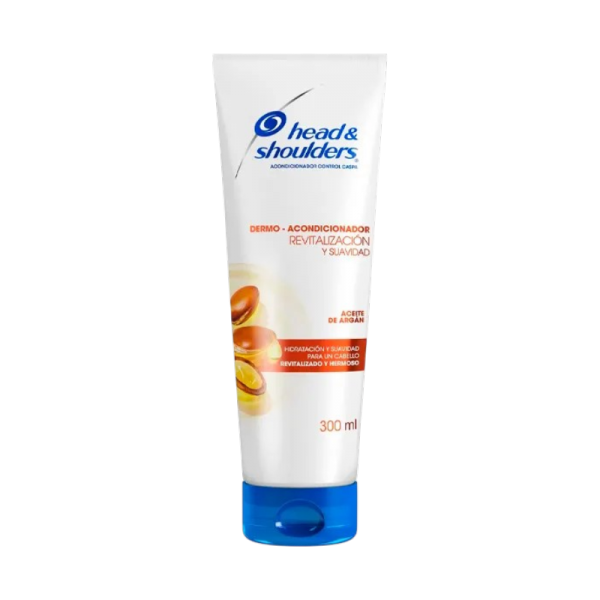 HEAD &SHOULDERS CN REVITALIZACION Y SUAVIDAD 300ML X12IT