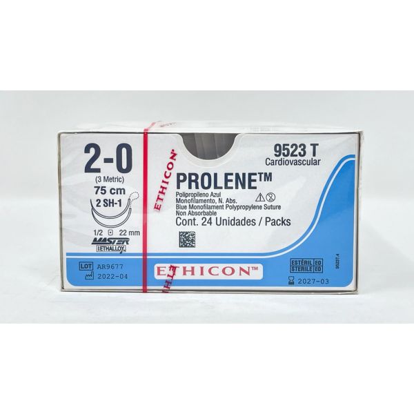 PROLENE 2-0 A/ 2SH EMEDICAL