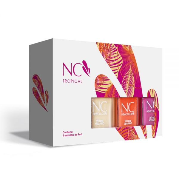 NEW COLOR TRIO ESMALTE PRIMAVERA/VERANO