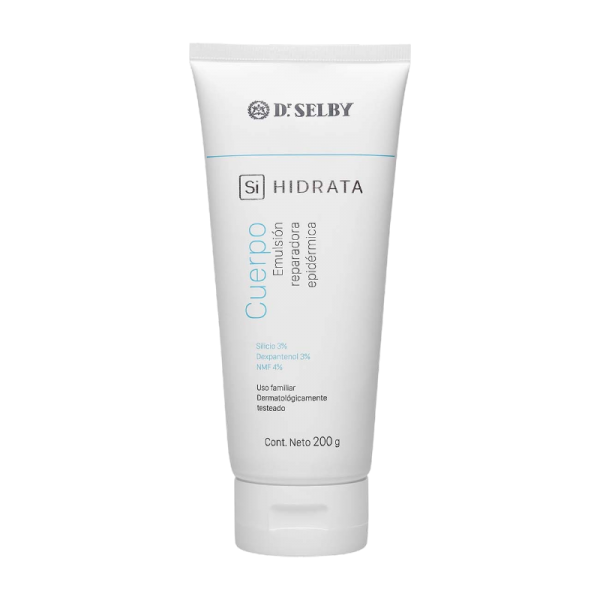 DR.SELBY SI HIDRATA CREMA.REPARADORA CUERPO.200GR