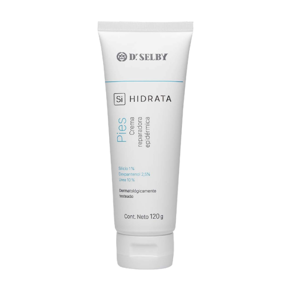 DR.SELBY SI HIDRATA CREMA.REPARADORA PIES .120GR