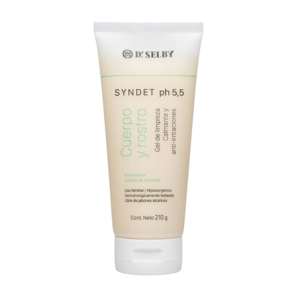 DR.SELBY SYNDET GEL DE LIMPIEZA 210GR