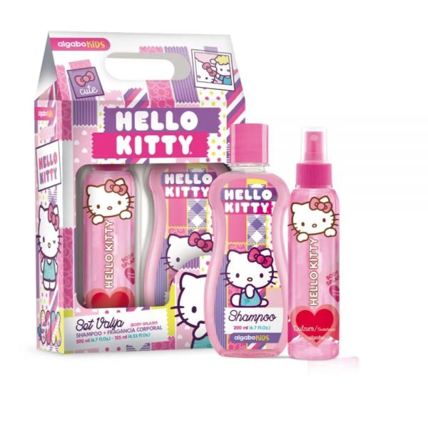 ALGABO HELLO KITTY (SH+COLONIA) SET