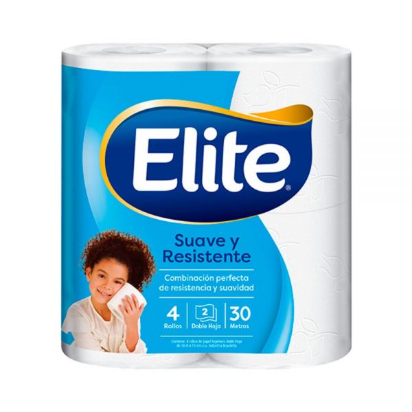 ELITE PH DOBLE HOJA 30MT X 4UNI
