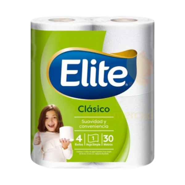 ELITE PH HOJA SIMPLE 30MT X 4UNI