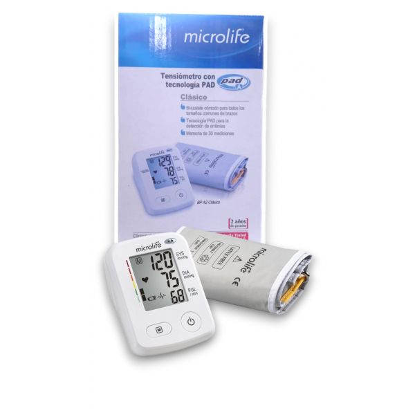TENSIOMETRO AUTOMATICO BPA2 CLASIC MICROLIFE