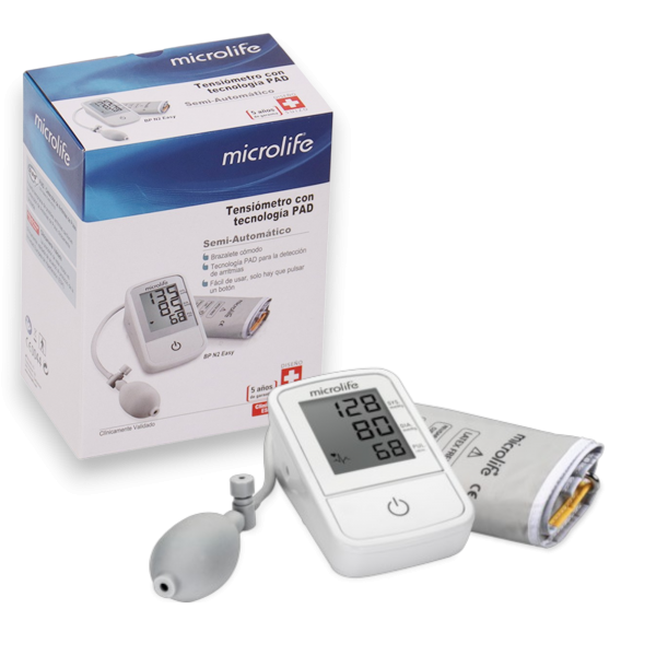 TENSIOMETRO SEMI-AUTOMATICO BPN2 EASY MICROLIFE