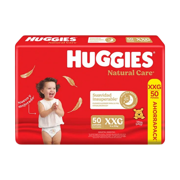 HUGGIES SUPREME CARE XXG 50