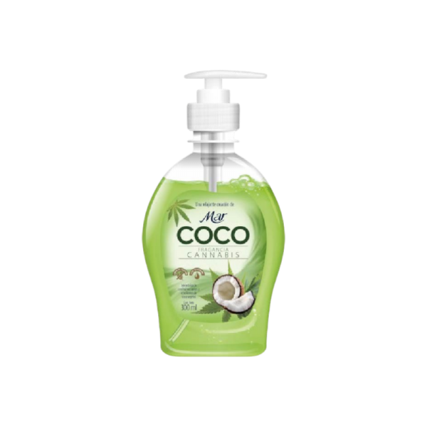 MAR JABON LIQ COCO CANNABIS 300ML