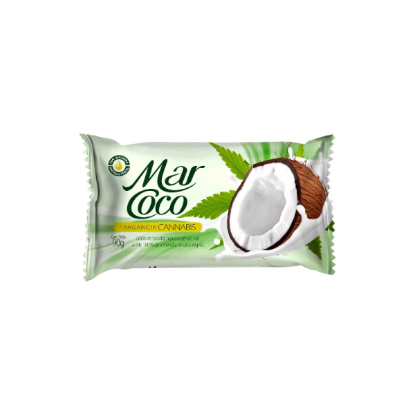 MAR JABON COCO CANNABIS 90GR