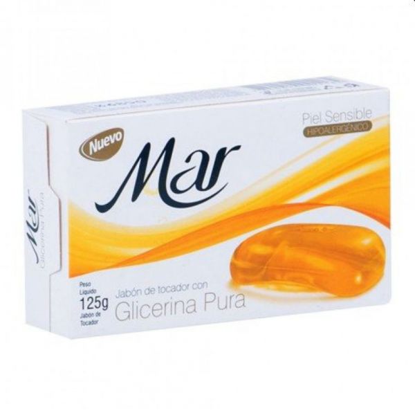 MAR JABON GLICERINA 125 GR
