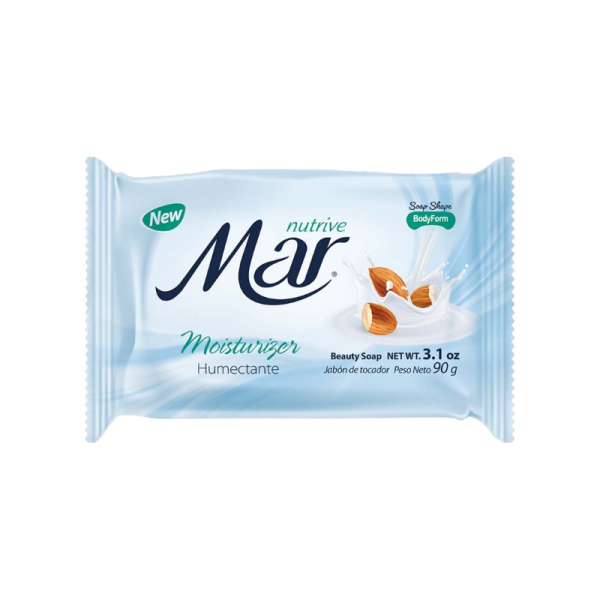 MAR JABON NUTRITIVE BLANCO 90GR