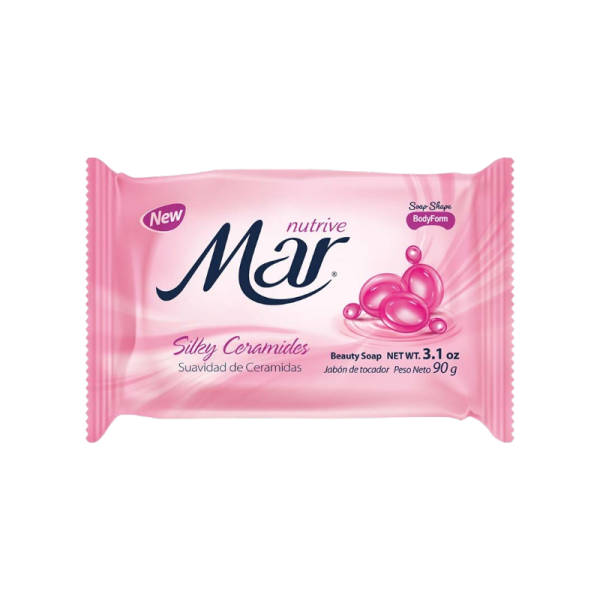 MAR JABON NUTRITIVE ROSA 90GR
