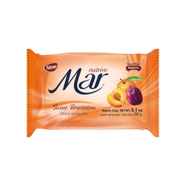 MAR JABON NUTRITIVE NARANJA 90GR