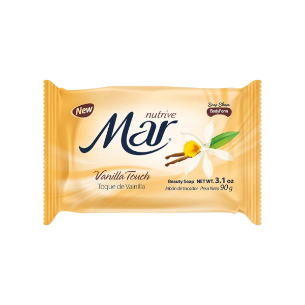 MAR JABON NUTRITIVE VAINILLA 90GR