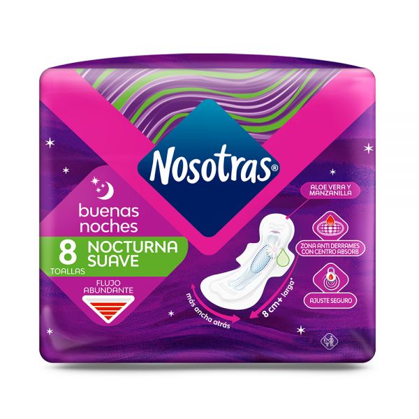 NOSOTRAS BUENAS NOCHES 24X8UNIDAD