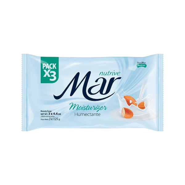 MAR JABON NUTRIVE BLANCO 375GR