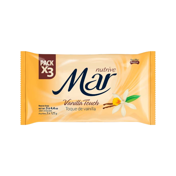 MAR JABON NUTRIVE VAINILLA 375GR