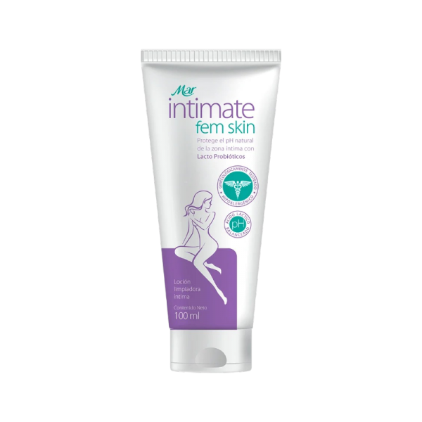 MAR JABON LIQ INTIMATE FEM SKIN 100ML